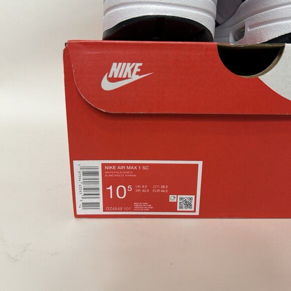 Nike Air Max 1 SC “Field Purple” DZ4549-101 - Picture 5 of 6